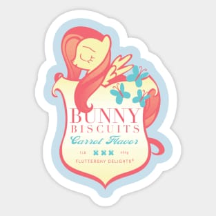 Fluttershy's Bunny Biscuits Sticker